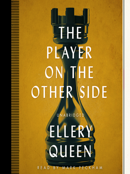 Title details for The Player on the Other Side by Ellery Queen - Wait list